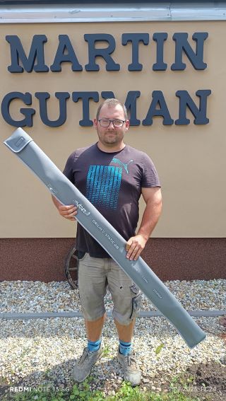 Vágner Origin V-Static 2.8 m spokojeny zákazník. Jakub Vágner Carpconcept - Rybářské potřeby