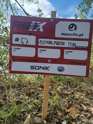 Tak 2 minuty do startu závodu Stairs2Hell Carpconcept - Rybářské potřeby Sportex - Gutman Martin Martin Gutman