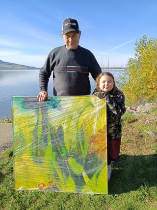 Poděkování za dar do charitativní aukce, který jsme dnes převzali společně s Beatkou pro Biliculum z.ú. v Mikulově. Vážený...